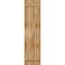 Ekena Millwork Spaced Board-n-Batten Shutters w/Z-Bar, Rough Sawn Western Red Cedar, 17 1/8W x 69H, PR RBS06Z17X069RWR - alternate 5